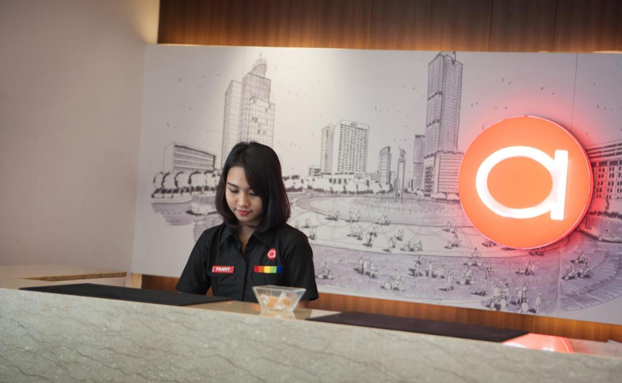 Amaris Hotel Satrio Kuningan - Jakarta Exteriör bild