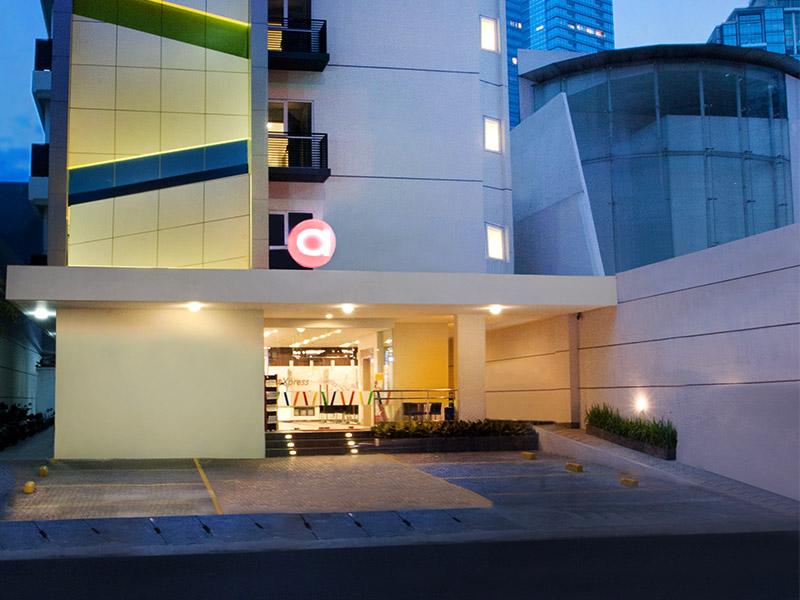 Amaris Hotel Satrio Kuningan - Jakarta Exteriör bild