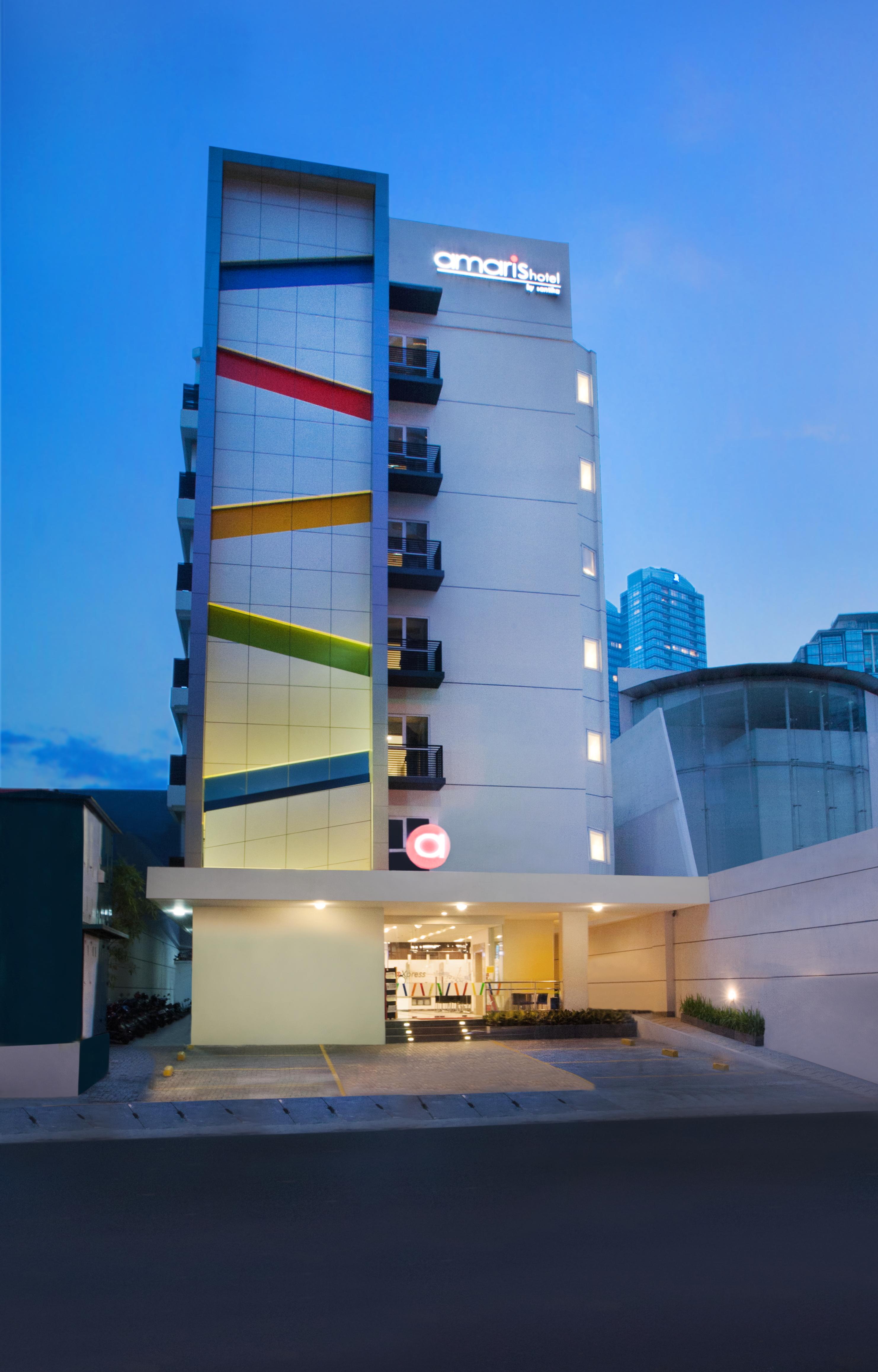 Amaris Hotel Satrio Kuningan - Jakarta Exteriör bild